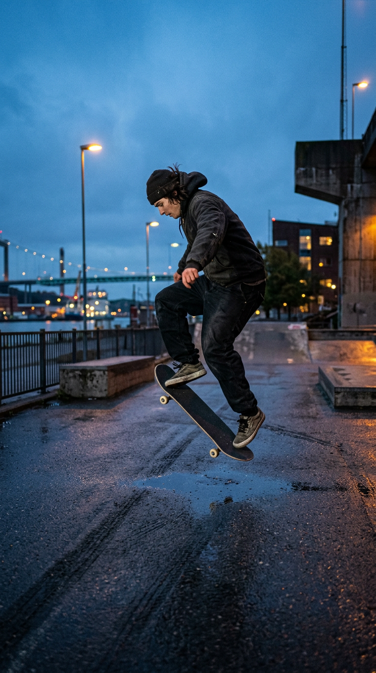 Skate — Göteborg · Stockholm