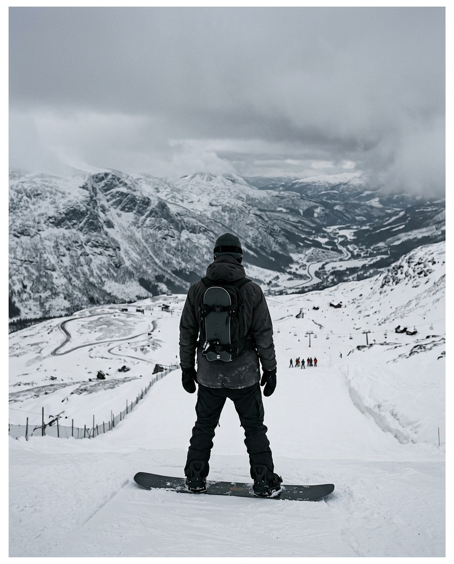 Snow — Åre · Sälen · Riksgränsen